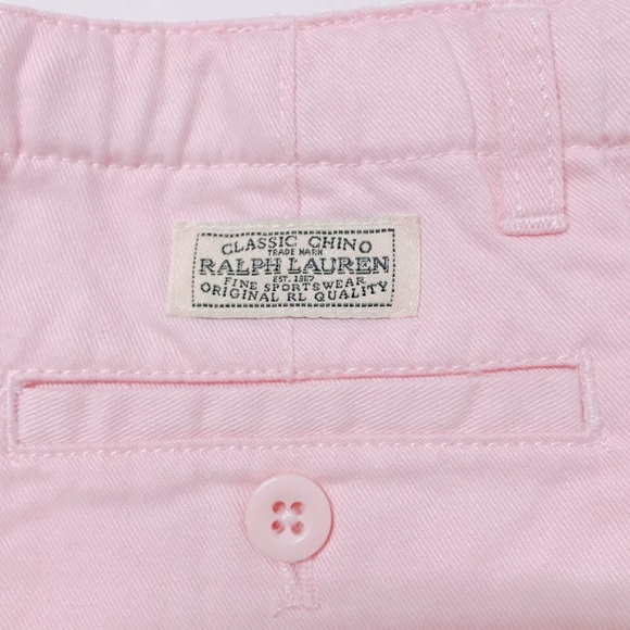 POLO Ralph Lauren Blush Pink Girl Shorts - Picture 5 of 7